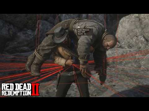Captured The GIANT & Spider Web Mystery Theories - Spider Web Mystery (RDR2) thumbnail