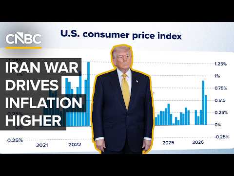 Iran War Sends Gas Prices Higher, Lifting U.S. Inflation To 3.8% Annually thumbnail