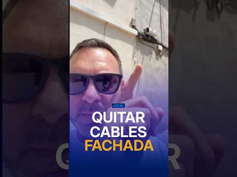 La única forma legal de quitar los viejos cables ADSL de las fachadas thumbnail