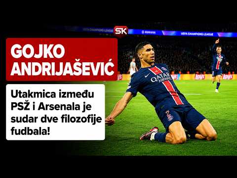 Gojko Andrijašević o šahovskom duelu dva španska trenera koji nas očekuje u finalu LŠ, PSG - Arsenal thumbnail
