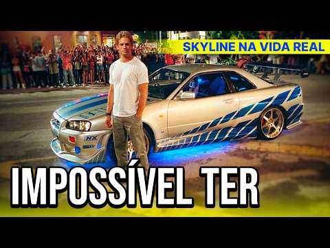 POR QUE É IMPOSSÍVEL TER o CARRO DO BRIAN na VIDA REAL? SKYLINE do VELOZES e FURIOSOS | Sala Secreta thumbnail