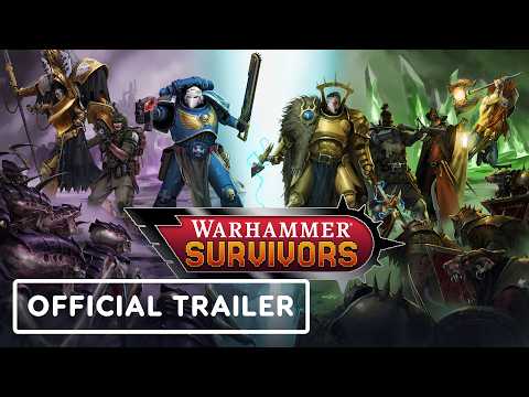 Warhammer: Survivors - Official Steam Demo Launch Trailer thumbnail