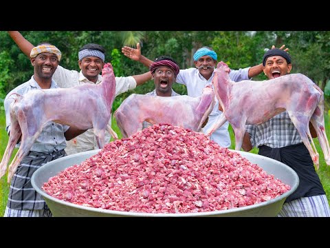 MUTTON CHUKKA | Village Style Mutton Fry Mutton Soup Recipe Cooking | Chukka Varuval | Mutton Recipe thumbnail