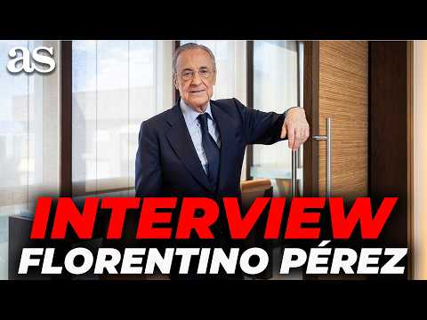 Interview with FLORENTINO PÉREZ: "KONATÉ will play for REAL MADRID" thumbnail