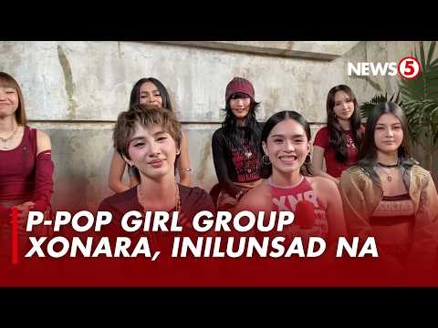 P-pop girl group Xonara, inilunsad na thumbnail