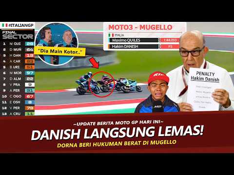 HD13 DIBUAT MENANGIS!! DORNA RESMI HUKUM DANISH DI MUGELLO, ASPAR SEBUT VEDA LEBIH PANTAS PODIUM thumbnail