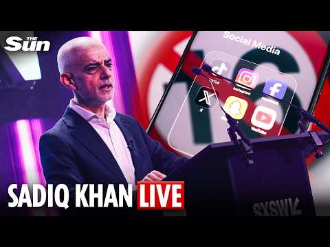 LIVE: Mayor of London backs social media ban for under-16s thumbnail