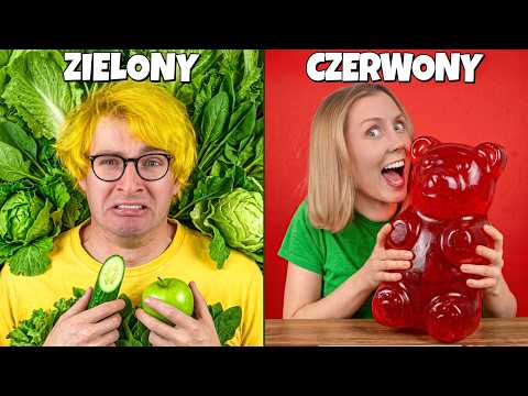 Koło Fortuny Decyduje w Jakim Kolorze Musimy Jeść Przez Cały Dzień! thumbnail