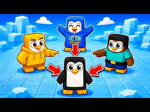 PINGWINEK DOŁĄCZYŁ DO NAS w Roblox Penguin Knockout! thumbnail