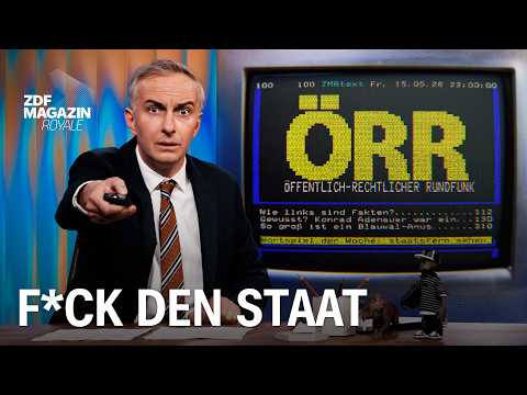 Politischer Einfluss auf die Öffentlich-Rechtlichen | ZDF Magazin Royale thumbnail