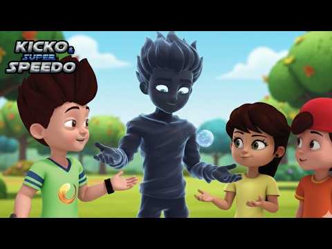Kicko की दोस्ती हो गई शैडो बॉय से | Kicko & Super Speedo | Funny Show thumbnail