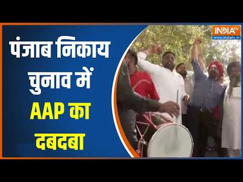 Punjab Politics: पंजाब निकाय चुनाव में AAP का 'शतक' | AAP | Punjab Nikay Chunav Result thumbnail