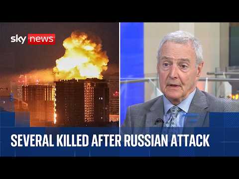 Ukraine war | Michael Clarke analyses Russia's large-scale overnight attack thumbnail