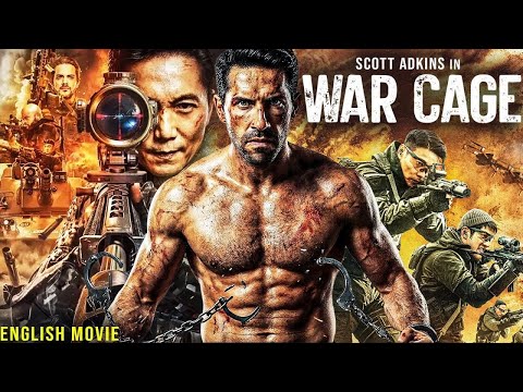 Scott Adkins Latest Action Movie | WAR CAGE | New Hollywood Free English Movie | Full English Movies thumbnail