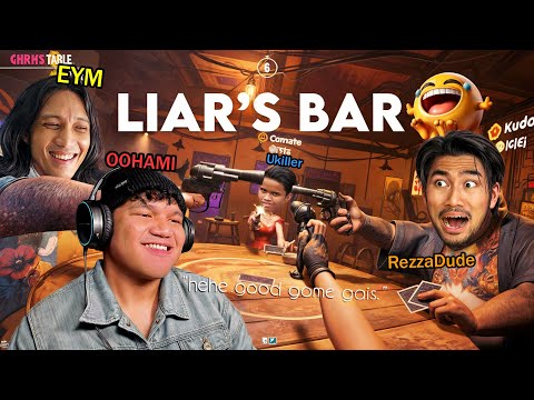 (Kelakar!) OOHAMi PANDAI TIKAM? BELAKANG KAWAN! - Liar's Bar | Malaysia w/ TeamKemuts thumbnail