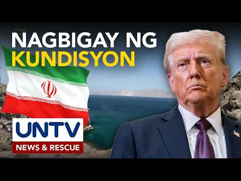 US Pres. Donald Trump, nagbigay ng kundisyon upang mapalawig ng US-Iran ceasefire thumbnail