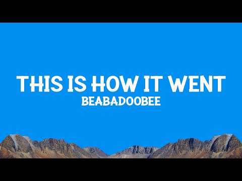 @Beabadoobee - This Is How It Went (Lyrics) thumbnail