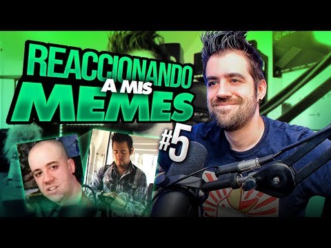 REACCIONANDO A MIS MEMES #5 thumbnail