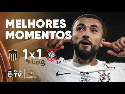 MELHORES MOMENTOS: PEÑAROL 1 X 1 CORINTHIANS | CONMEBOL LIBERTADORES 2026 | FASE DE GRUPOS thumbnail
