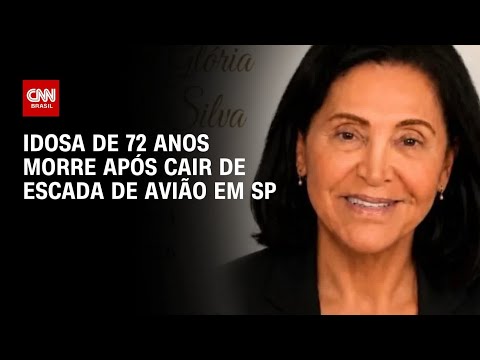 Idosa morre após cair da escada de avião em Congonhas | HORA H thumbnail