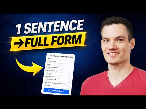 Jotform AI Form Builder: Create Forms in Seconds thumbnail