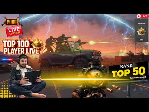 FIGHT FOR TOP 10 IN CONQUEROR LOBBY POINTS || ?| PUBGLIVE #Conqueror #canada  #india #gaming #punjab thumbnail