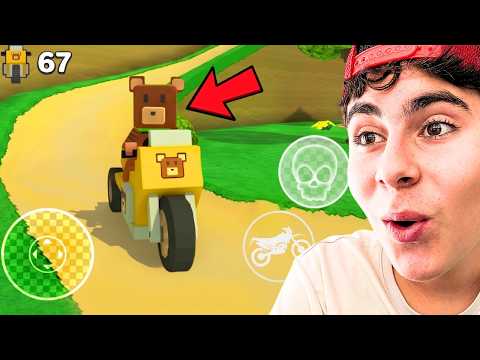 AYI KÖYÜNDE GİZLİ MOTORU BULDUM! Kimse Bilmiyor 😱 | Super Bear Adventure thumbnail