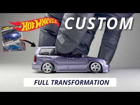 From $5 Hot Wheels To JDM Art Piece thumbnail