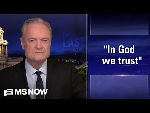 Lawrence: The tortured soul of Trump's lying & incompetent Treasury Secy. was on display again today thumbnail