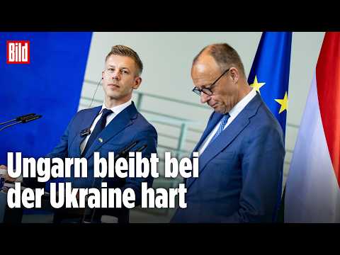 Ungarn-Premier Magyar stellt klar: „Keine Soldaten und Waffen für die Ukraine“ thumbnail