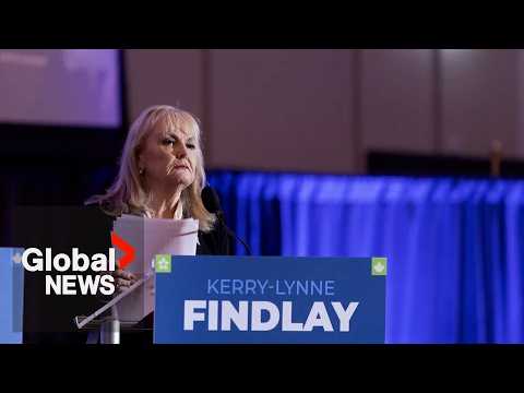 BC Conservative Party announce Kerry-Lynne Findlay as new leader | FULL thumbnail