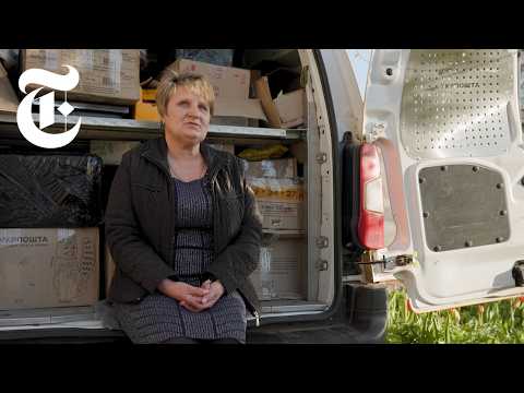 What It Takes to Deliver The Mail in Ukraine During The War thumbnail