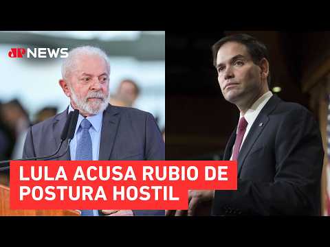 Lula diz que Marco Rubio é "anti-América Latina" e não gosta do Brasil | TEMPO REAL thumbnail