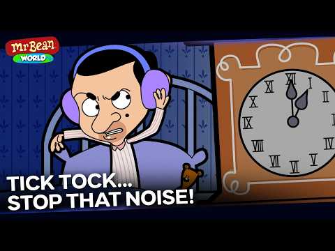 Grandfather Clock | Mr Bean Animated Season 4 Episode 25 | Mr Bean World thumbnail