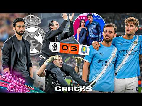 Dejan fuera a Arbeloa | ¡Aston Villa campeón! | Sigue la fiesta culé | ¡Desarman al City! thumbnail