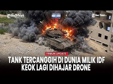 Bak Mata Elang, Hizbullah Habisi Tank Kebanggan Israel di Bint Jbeil thumbnail