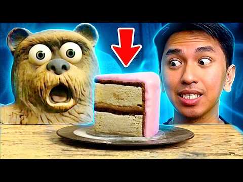 ក្ដៅចិត្តមិនទាន់បាត់ដោយសារហ្គេមនេះ ! ? Challenge យកនំខេកមកញុាំ ដោយមិនក្រោកពីកៅអី ! ? thumbnail