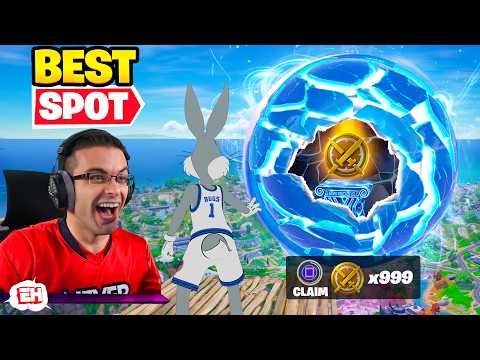 New best landing spot in Fortnite! thumbnail