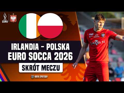 POLSKA - IRLANDIA | DRUGIE STARCIE BIAŁO-CZERWONYCH NA EURO SOCCA | SKRÓT MECZU thumbnail