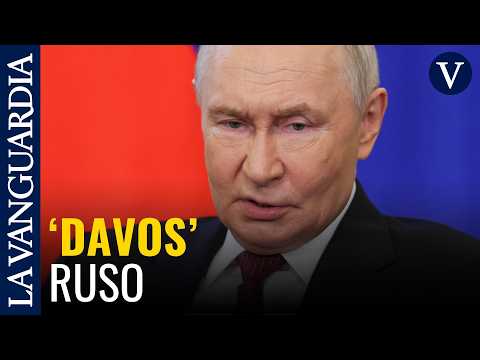 Putin asiste a la ceremonia de apertura del Foro Económico de San Petersburgo thumbnail