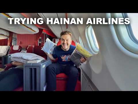I Flew China's BEST Airline in Business Class thumbnail
