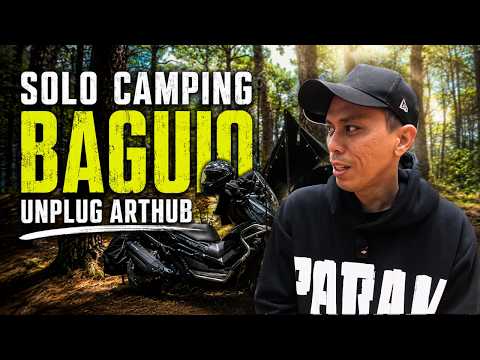 Unplug Arthub | Solo Camping in BAGUIO thumbnail
