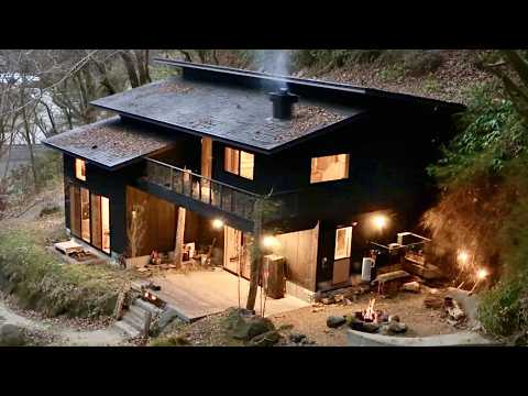 Man Demolishes Abandoned Mountain House and Gives It a New Life | Start to Finish by @tengokucamp thumbnail