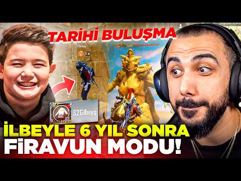 İLBEYLE YILLAR SONRA FİRAVUN MODUNU OYNADIK! 🥹 (ÖZLENEN BULUŞMA) PUBG Mobile thumbnail