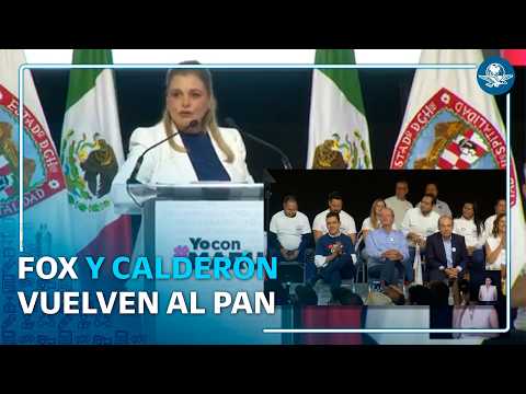 ¿Por qué se alejaron Fox y Calderón del PAN? thumbnail