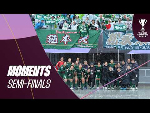 #AWCL - Moments: Semi-Finals thumbnail
