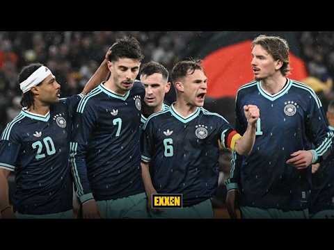 Almanya - Gana (2-1) Maç Özeti | Uluslararası Hazırlık Maçı @ExxenSpor thumbnail
