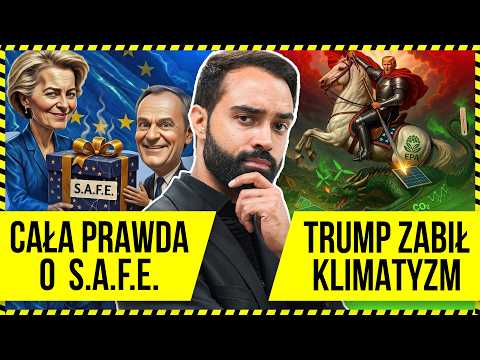 200 MILIARDÓW Z UE - DOBRA CZY ZŁA POŻYCZKA? RĘCZNIE STEROWALI GLOBALNYM OCIEPLENIEM, TRUMP KOŃCZY Z thumbnail