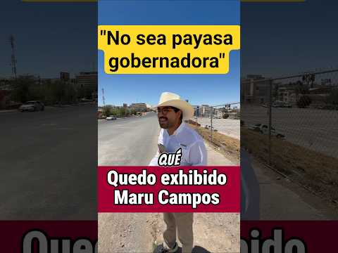 Periodista destroza a la gobernadora de Chihuahua por bloquear la avenida #usa #ultimahora #noticias thumbnail