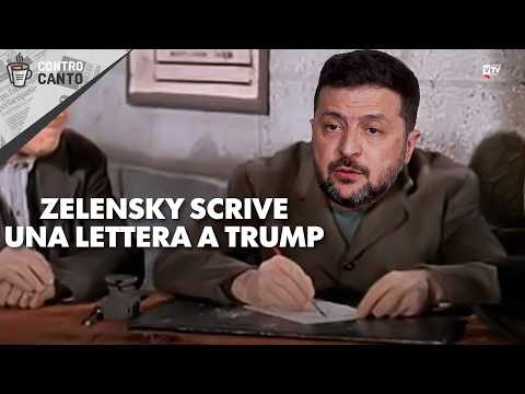 Zelensky scrive una lettera a Trump - Il Controcanto - Rassegna stampa del 28 maggio 2026 thumbnail